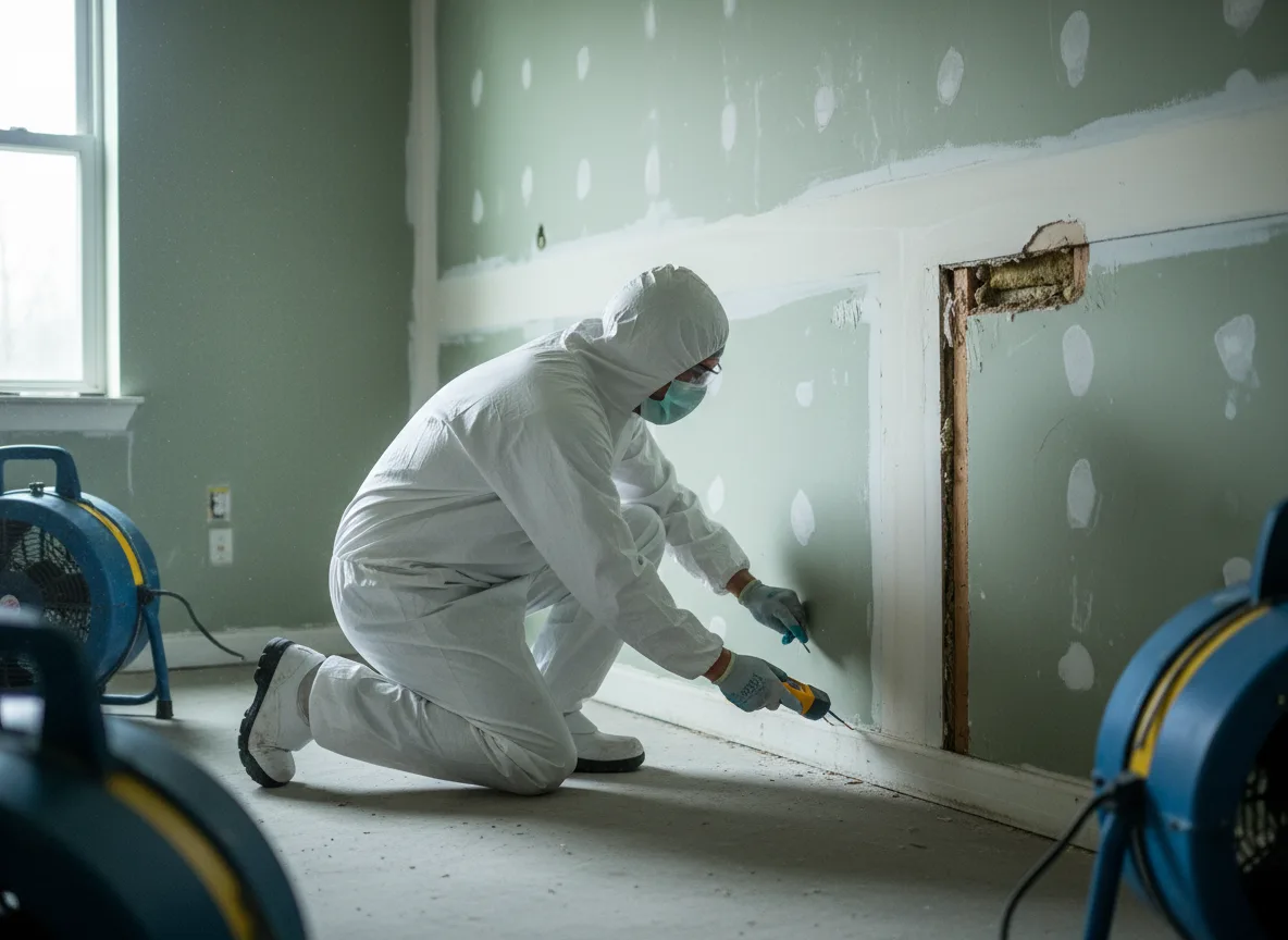 Water Damage Restoration company in Wann, OK
